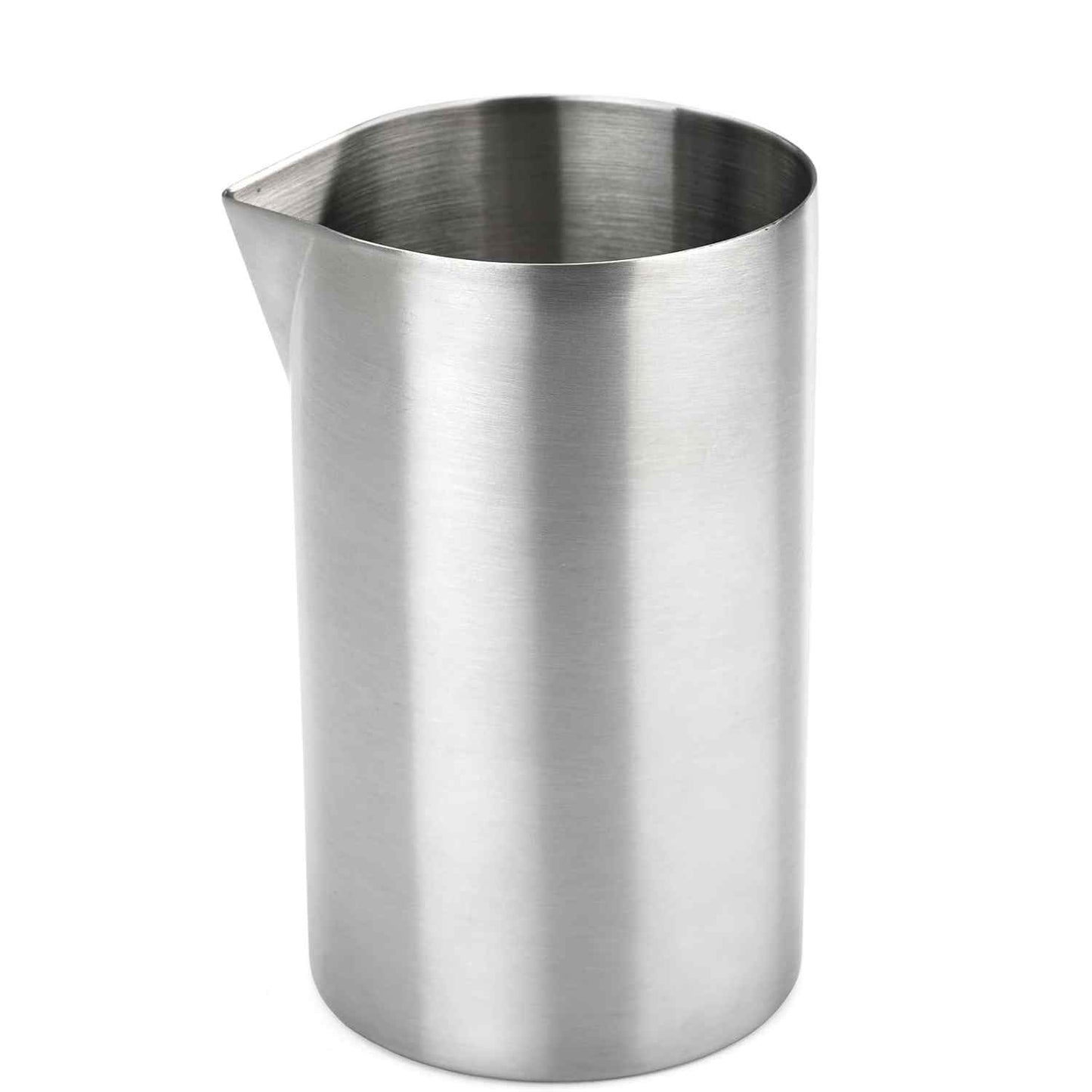 A Barfly Stainless Steel Double Wall Mixing Tin 21oz (625Ml) on a white background