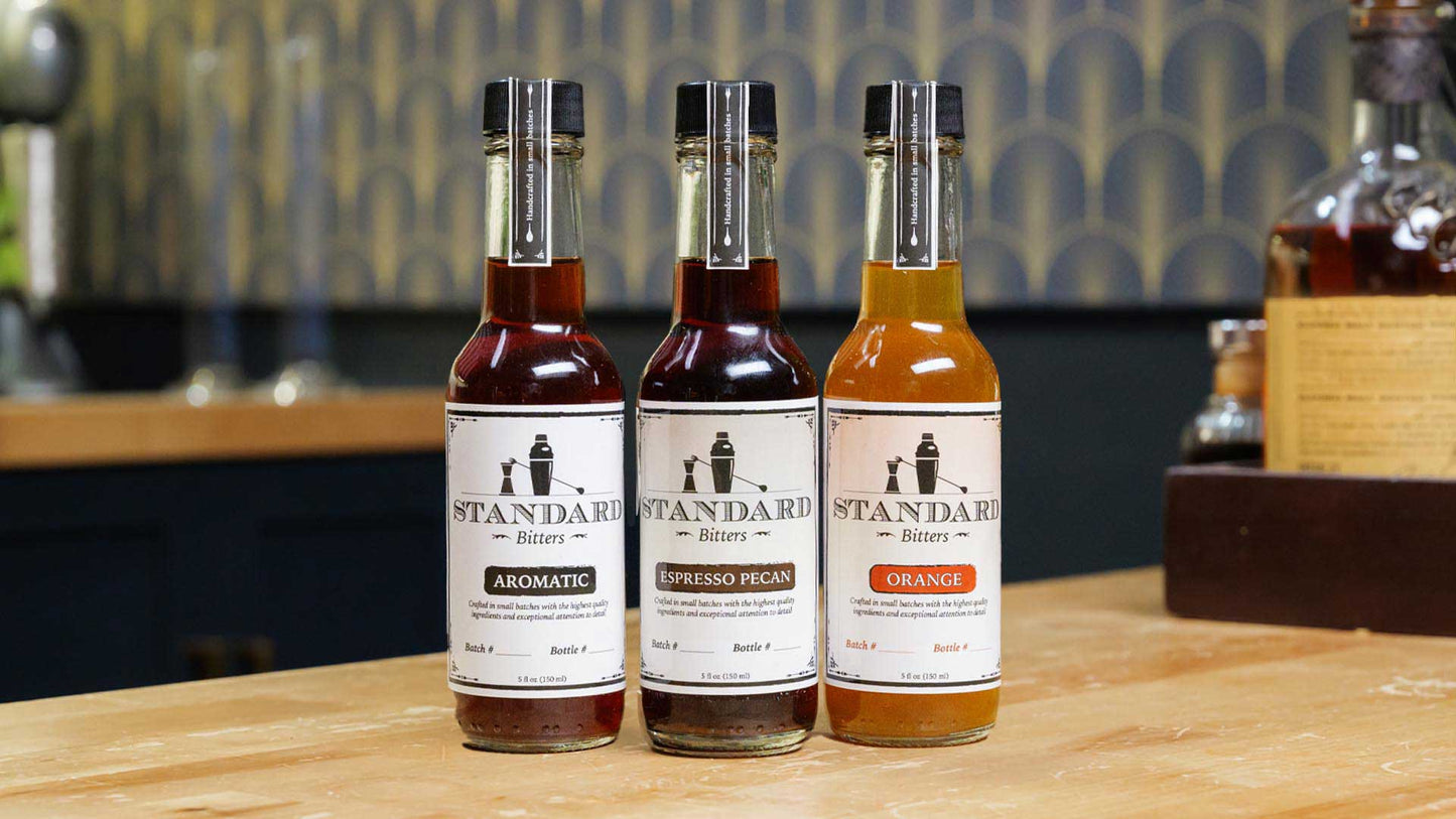 Standard Bitters - Bartenders 3 Pack