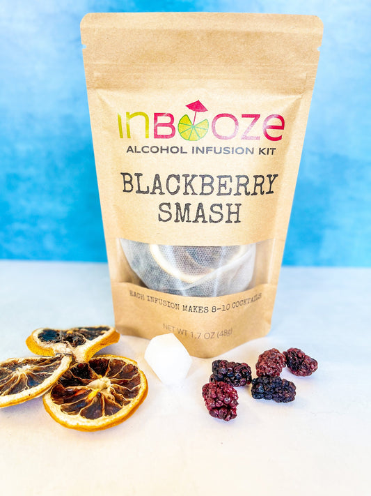 Blackberry Smash Alcohol Infusion Kit