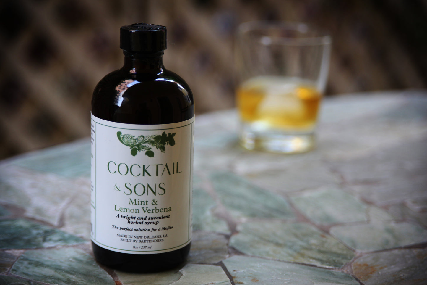 Craft Cocktail Syrup Pack: Whiskey
