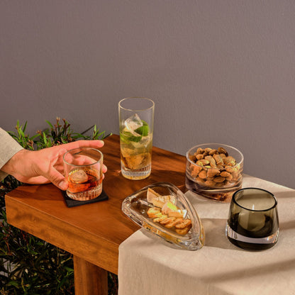 NUDE USA Caldera Set of 4 Whisky Glasses 9.25 oz