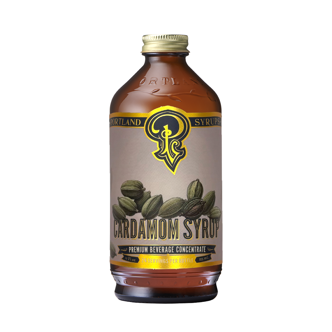 Portland Syrups Cardamom Syrup