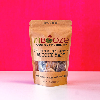 Chipotle Pineapple Bloody Mary -Smoky- Alcohol Infusion Cocktail Kit