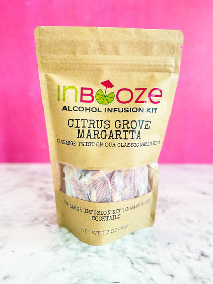 Citrus Grove Margarita Alcohol Infusion Cocktail Kit