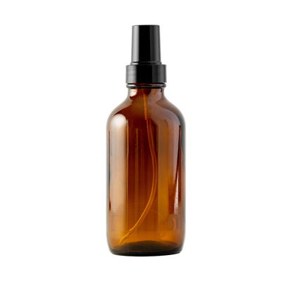 Black Atomizer / Eye Dropper Set