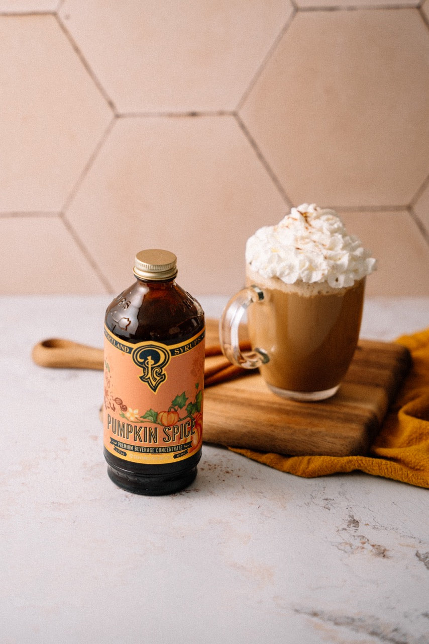 Portland Syrups Pumpkin Spice Syrup