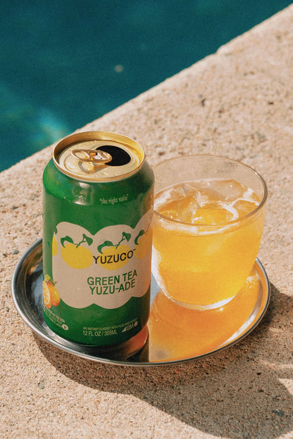 Green Tea Yuzu-Ade (12oz, 12pk)