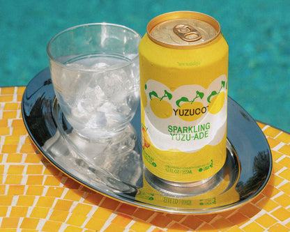 Sparkling Yuzu-Ade (12oz, 12pk)