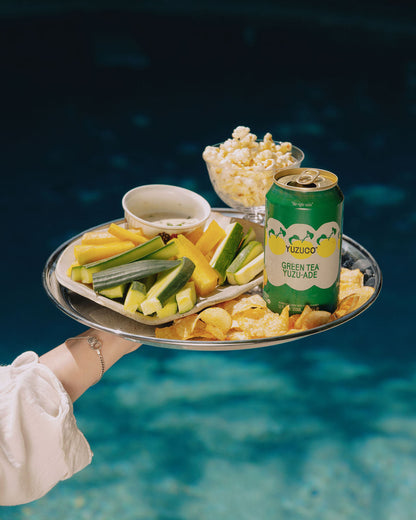 Green Tea Yuzu-Ade (12oz, 12pk)