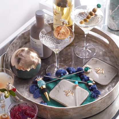 Quartz cocktail picks - Set of 6