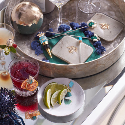 Bright gem cocktail picks - Set of 6