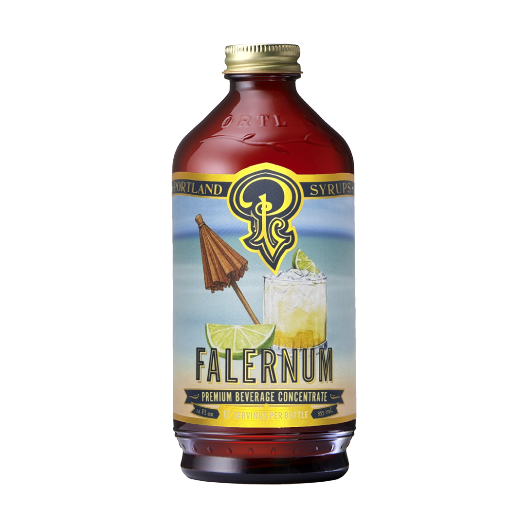Portland Syrups  Falernum Syrup Anders Erickson