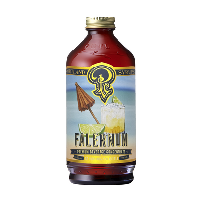 Portland Syrups  Falernum Syrup Anders Erickson