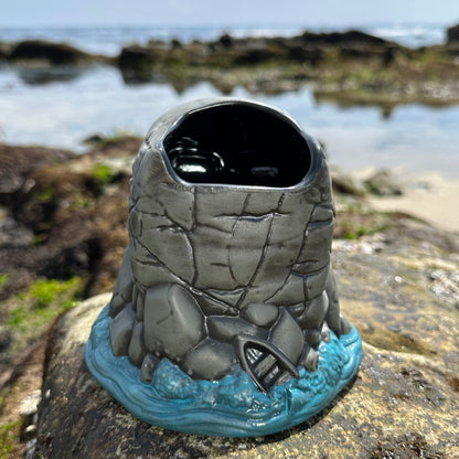 Skull Rock Tiki Mug - Ready to Ship! (FREE SHIPPING in U.S.)