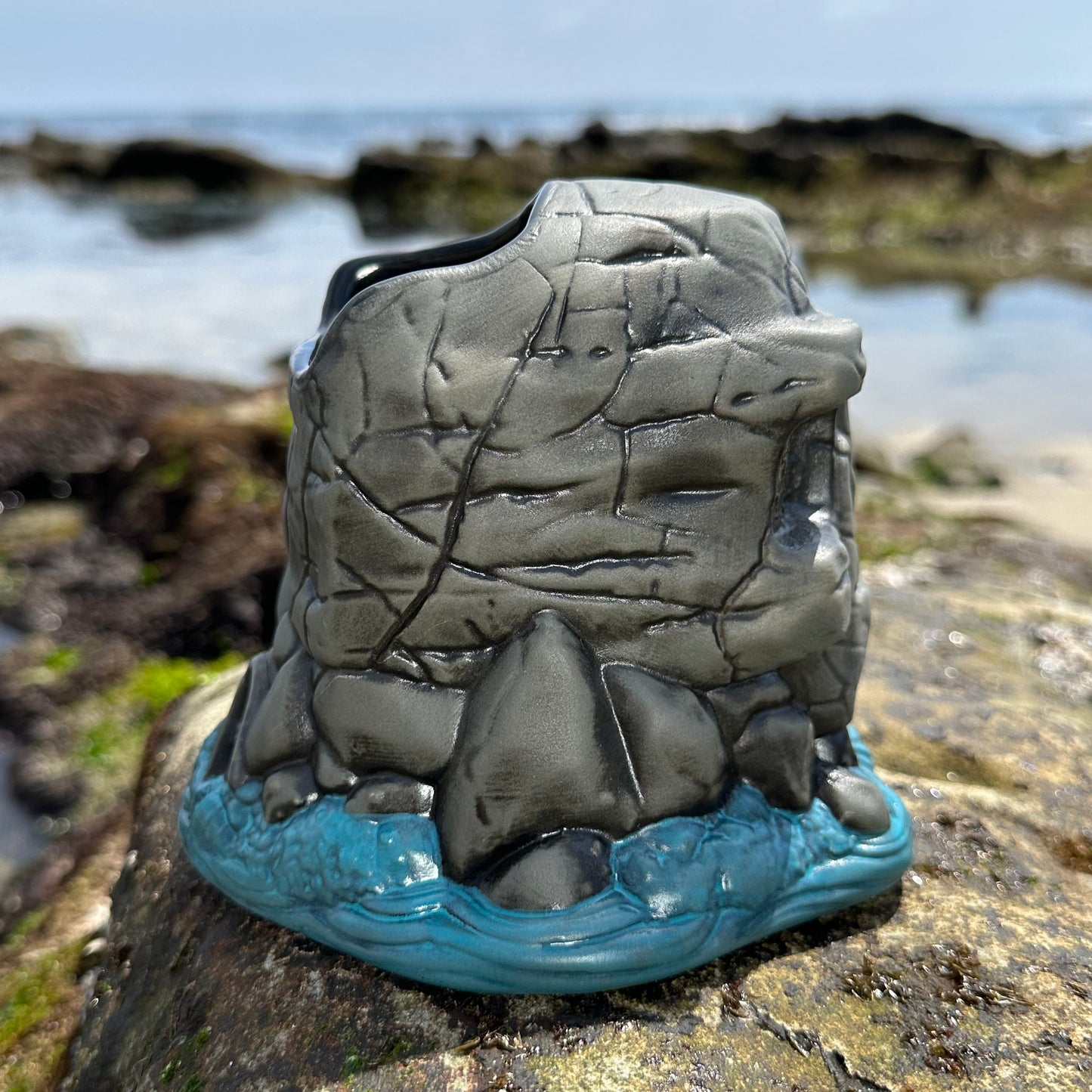 Skull Rock Tiki Mug - Ready to Ship! (FREE SHIPPING in U.S.)