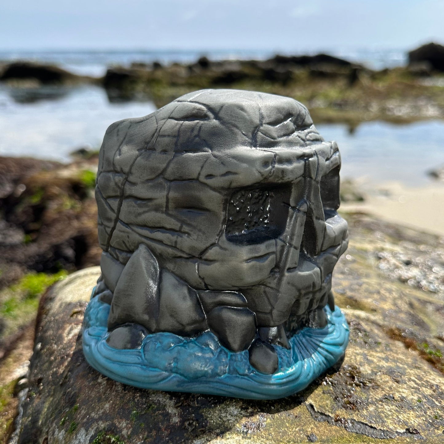 Skull Rock Tiki Mug - Ready to Ship! (FREE SHIPPING in U.S.)