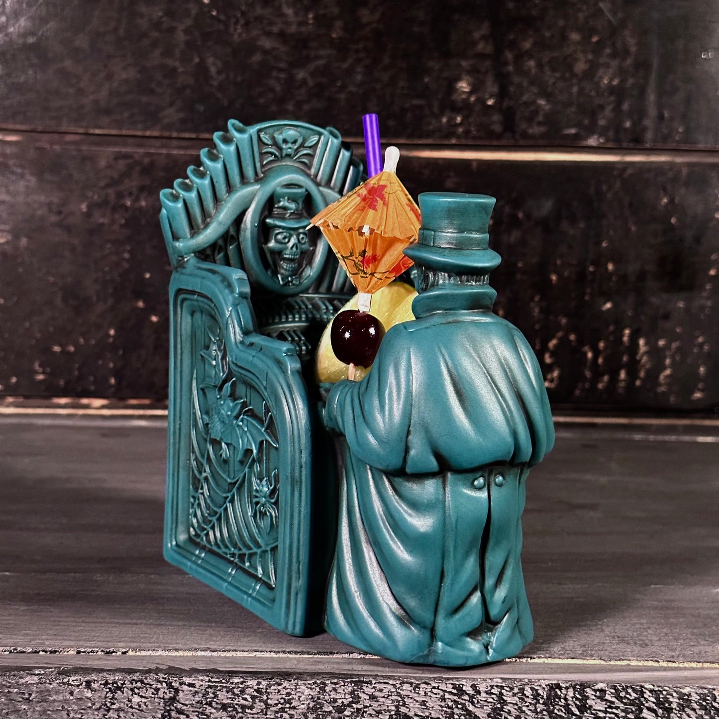 Thor's Phantom Pipes ceramic Tiki Mug (Ghostly Blue Edition) - Ready to Ship! (FREE Shipping in U.S.)