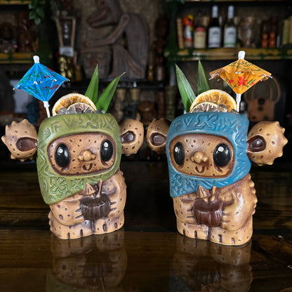 Tiki tOny's Enchanted Yum Grub Tiki Mug, sculpt by Thor - Ready to Ship (FREE SHIPPING in U.S.)