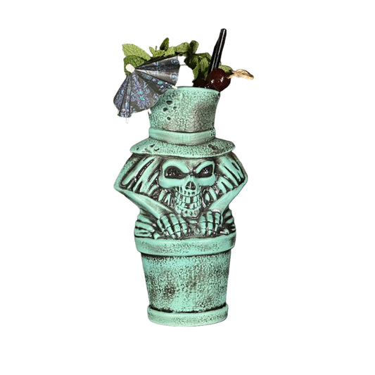 Thor's Haunted Hatbox Tiki Mug - Ready to Ship! (FREE SHIPPING in U.S.)