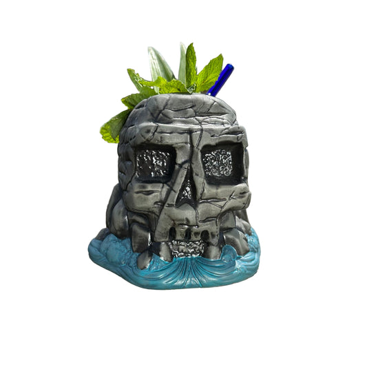 Skull Rock Tiki Mug - Ready to Ship! (FREE SHIPPING in U.S.)