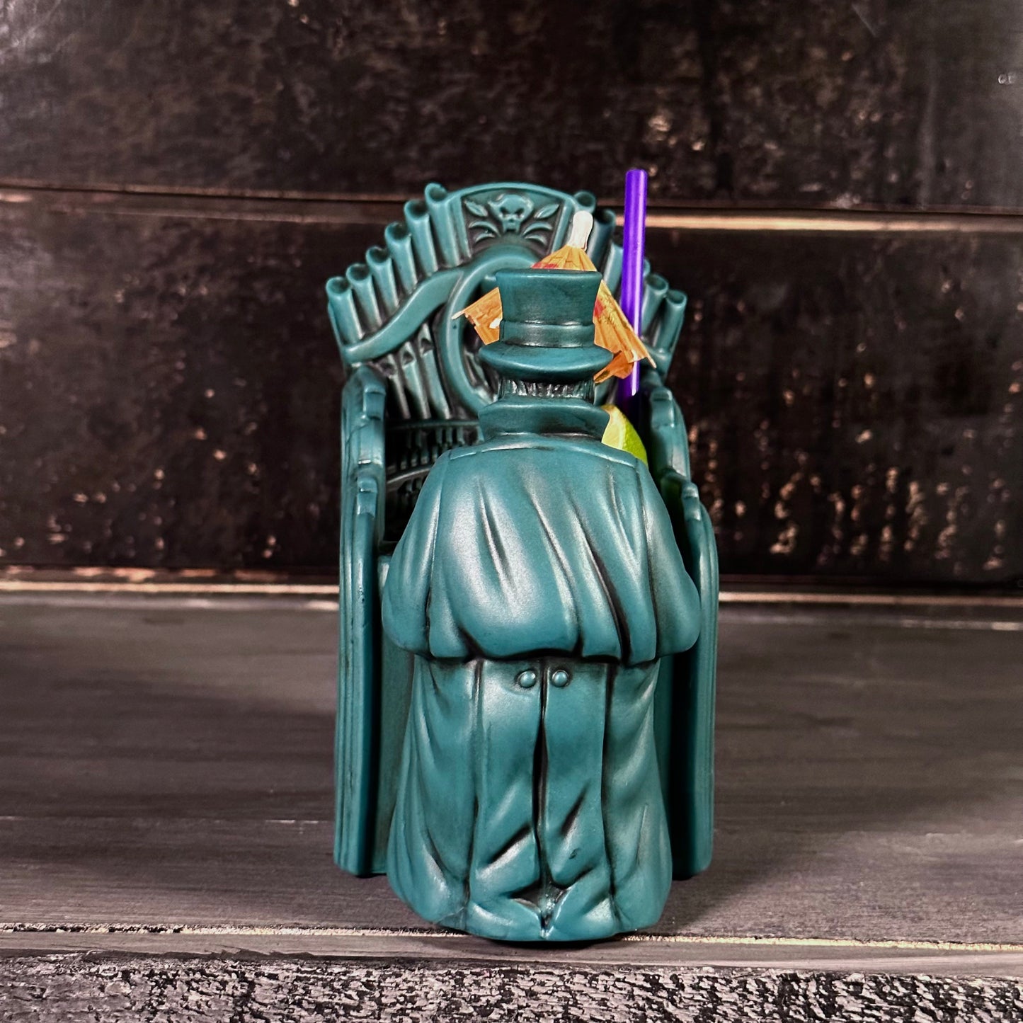 Thor's Phantom Pipes ceramic Tiki Mug (Ghostly Blue Edition) - Ready to Ship! (FREE Shipping in U.S.)