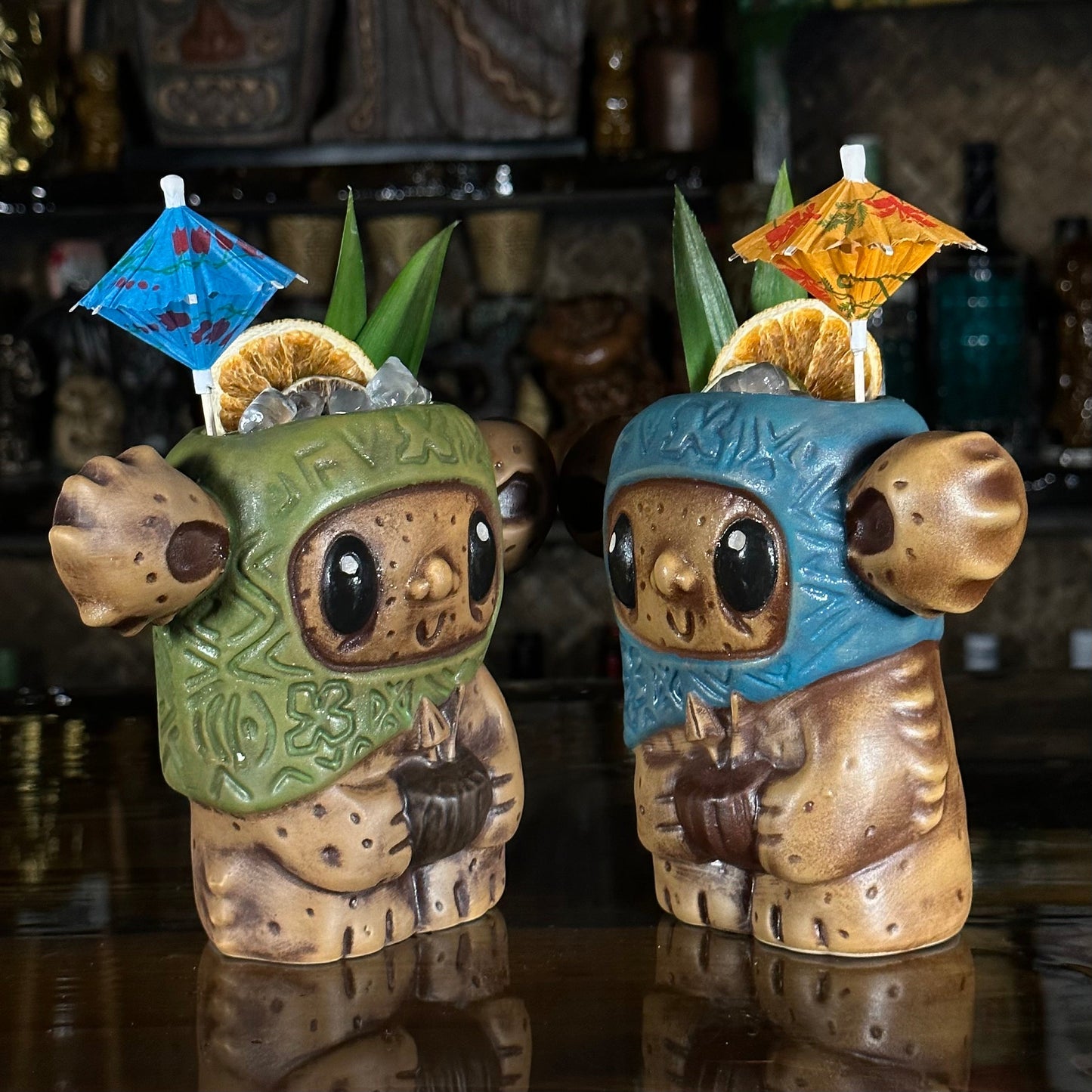 Tiki tOny's Enchanted Yum Grub Tiki Mug, sculpt by Thor - Ready to Ship (FREE SHIPPING in U.S.)