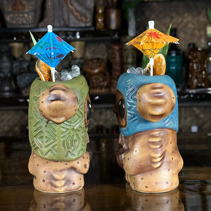 Tiki tOny's Enchanted Yum Grub Tiki Mug, sculpt by Thor - Ready to Ship (FREE SHIPPING in U.S.)