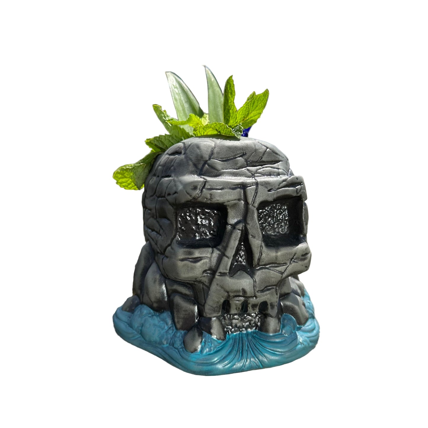 Skull Rock Tiki Mug - Ready to Ship! (FREE SHIPPING in U.S.)