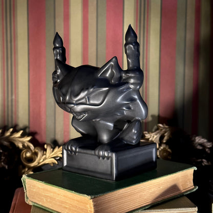 Jeff Granito's Felis Fiercus (The Haunted House Cat) Tiki Mug, sculpted by Thor - Ready to Ship! (FREE SHIPPING in U.S.)
