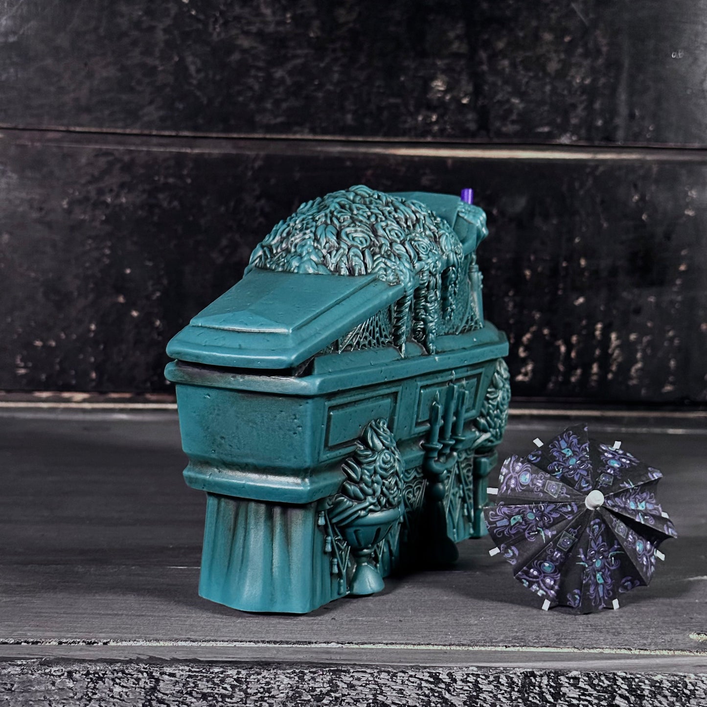 Thor's Zombie Returns ceramic Tiki Mug (Ghostly Blue Edition) - Ready to Ship! (FREE Shipping in U.S.)