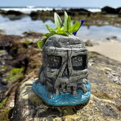 Skull Rock Tiki Mug - Ready to Ship! (FREE SHIPPING in U.S.)