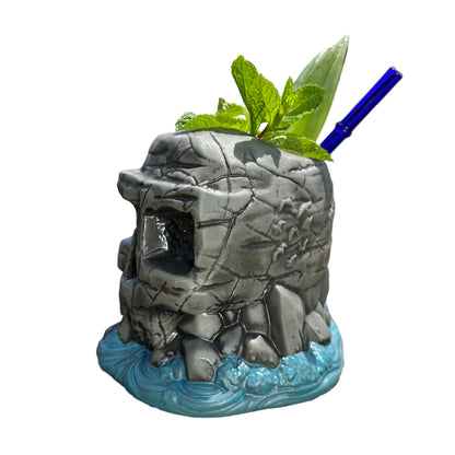 Skull Rock Tiki Mug - Ready to Ship! (FREE SHIPPING in U.S.)