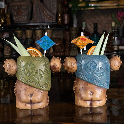 Tiki tOny's Enchanted Yum Grub Tiki Mug, sculpt by Thor - Ready to Ship (FREE SHIPPING in U.S.)