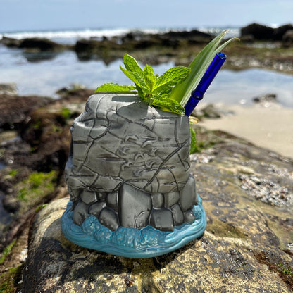 Skull Rock Tiki Mug - Ready to Ship! (FREE SHIPPING in U.S.)