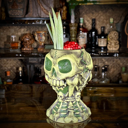 Jeff Granito's Calix Mortis - ceramic Tiki Mug - Ready to Ship (FREE SHIPPING in U.S.)