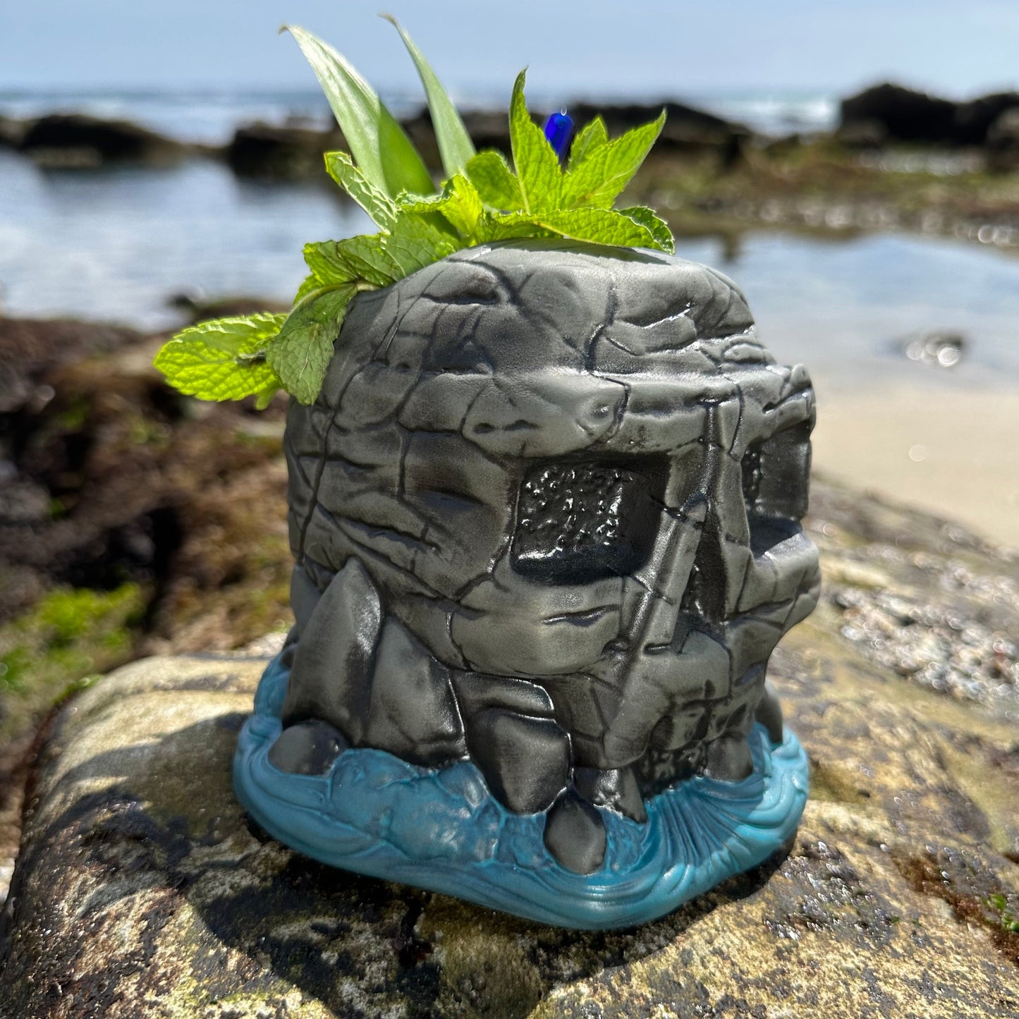 Skull Rock Tiki Mug - Ready to Ship! (FREE SHIPPING in U.S.)