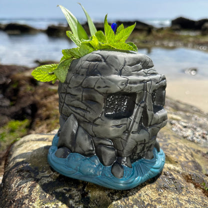 Skull Rock Tiki Mug - Ready to Ship! (FREE SHIPPING in U.S.)