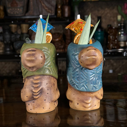 Tiki tOny's Enchanted Yum Grub Tiki Mug, sculpt by Thor - Ready to Ship (FREE SHIPPING in U.S.)