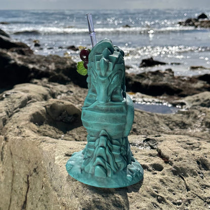 Siren of the Seas Tiki Mug, sculpt by Thor - Ready to Ship! (FREE SHIPPING in U.S.)