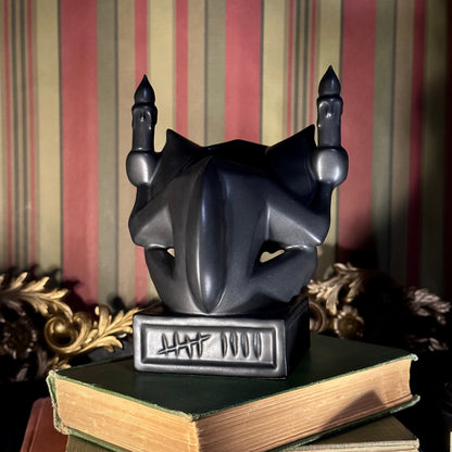 Jeff Granito's Felis Fiercus (The Haunted House Cat) Tiki Mug, sculpted by Thor - Ready to Ship! (FREE SHIPPING in U.S.)