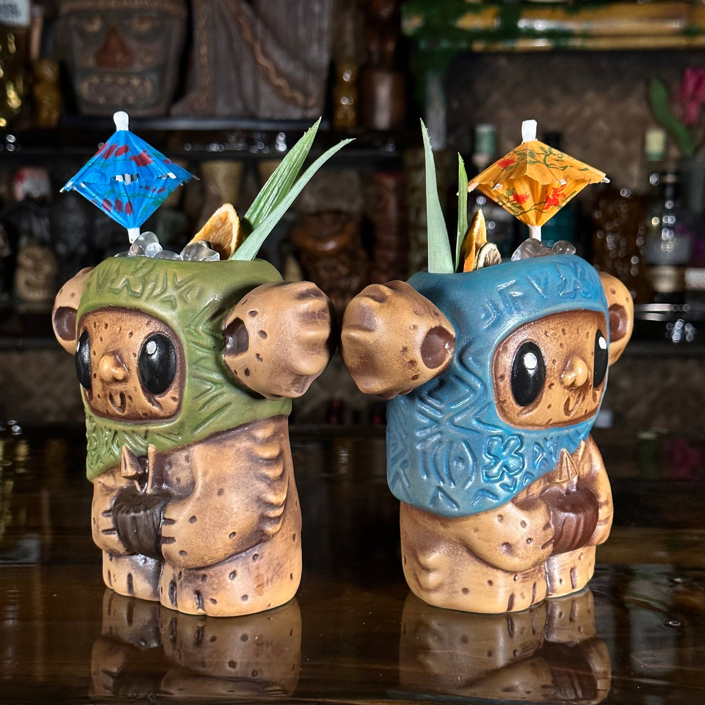 Tiki tOny's Enchanted Yum Grub Tiki Mug, sculpt by Thor - Ready to Ship (FREE SHIPPING in U.S.)