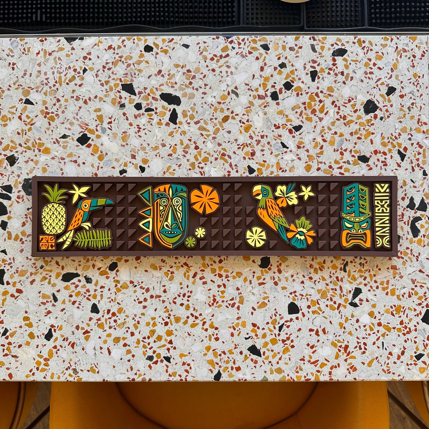 'Gateway to Tiki' Bar Rail - Ready to Ship! (FREE SHIPPING in U.S.)