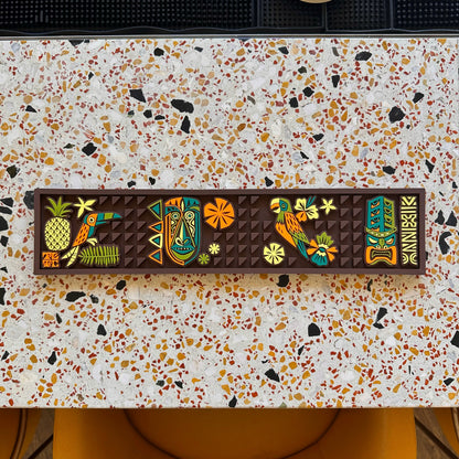 'Gateway to Tiki' Bar Rail - Ready to Ship! (FREE SHIPPING in U.S.)