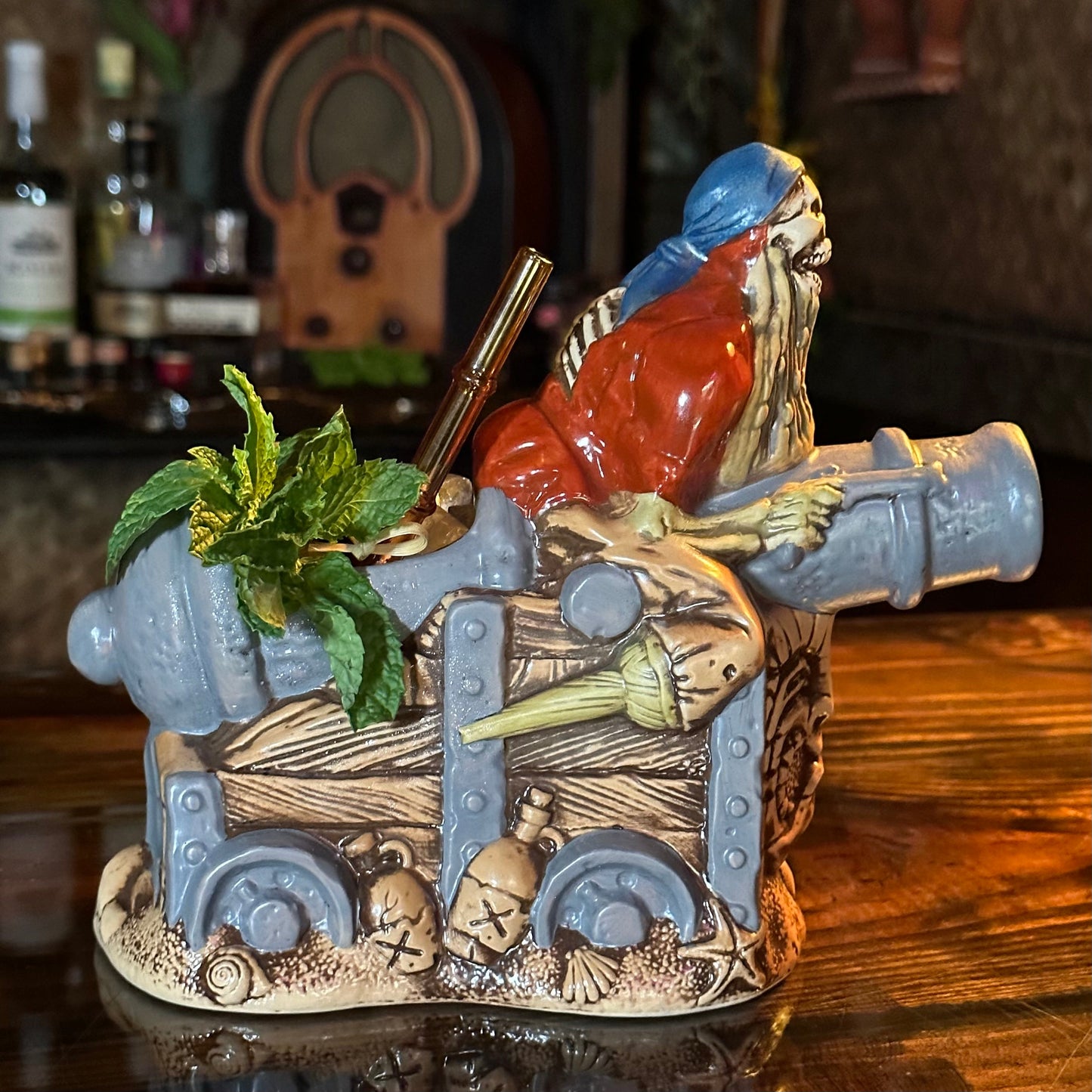 Thor's Last Shot for the Rogue Tiki Mug - Ready to Ship! (FREE SHIPPING in U.S.)