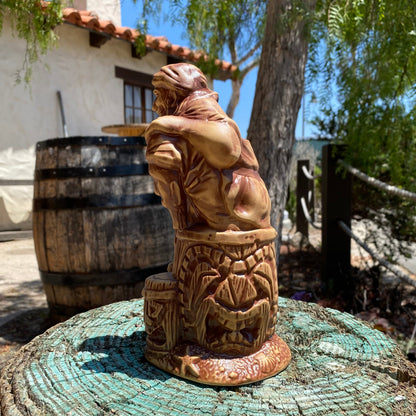 Tom "Thor" Thordarson's "C'Arrrrrrrvin Me Tikis" edition - Sliver me Timbers Tiki Mug - Ready to Ship! (FREE SHIPPING in U.S.)