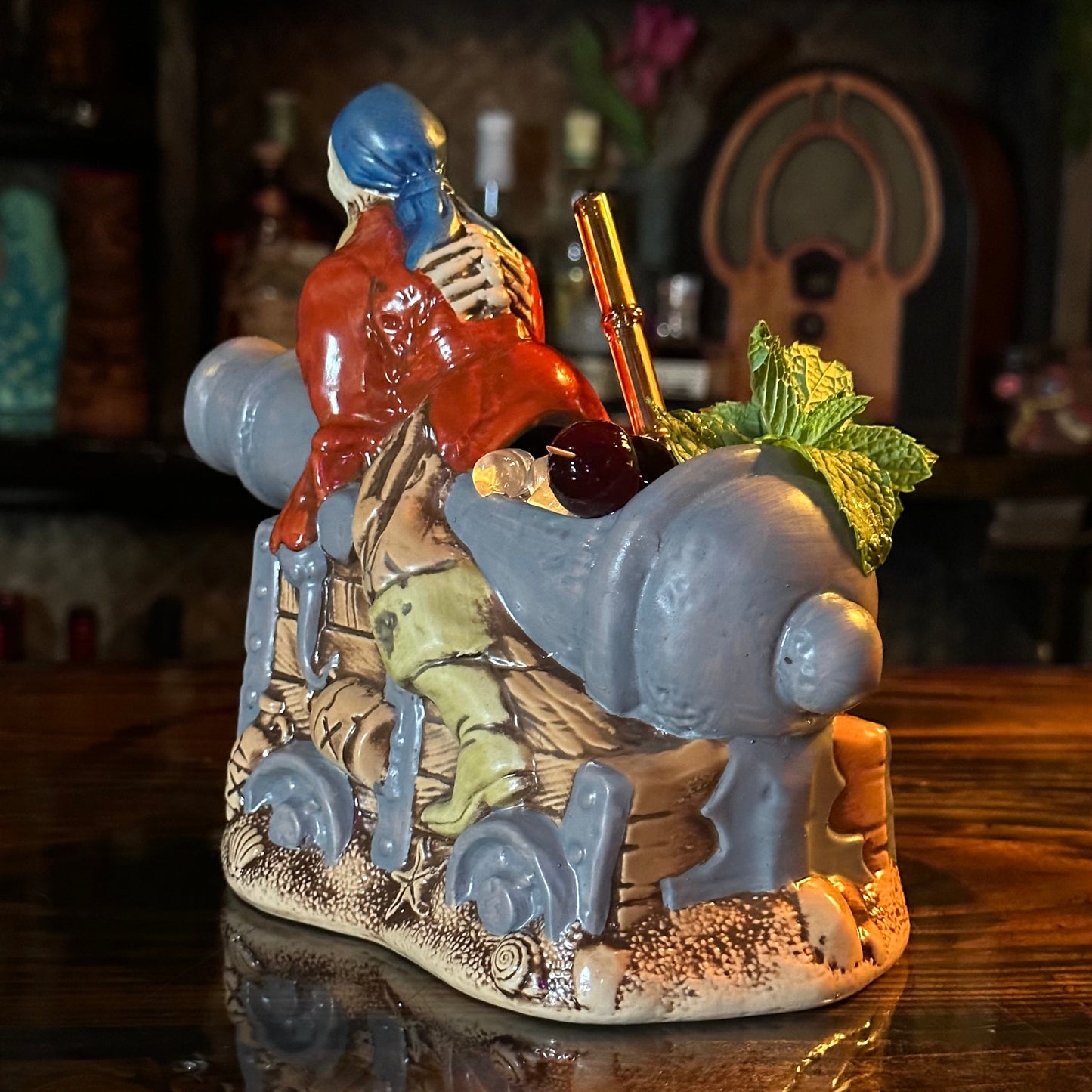 Thor's Last Shot for the Rogue Tiki Mug - Ready to Ship! (FREE SHIPPING in U.S.)