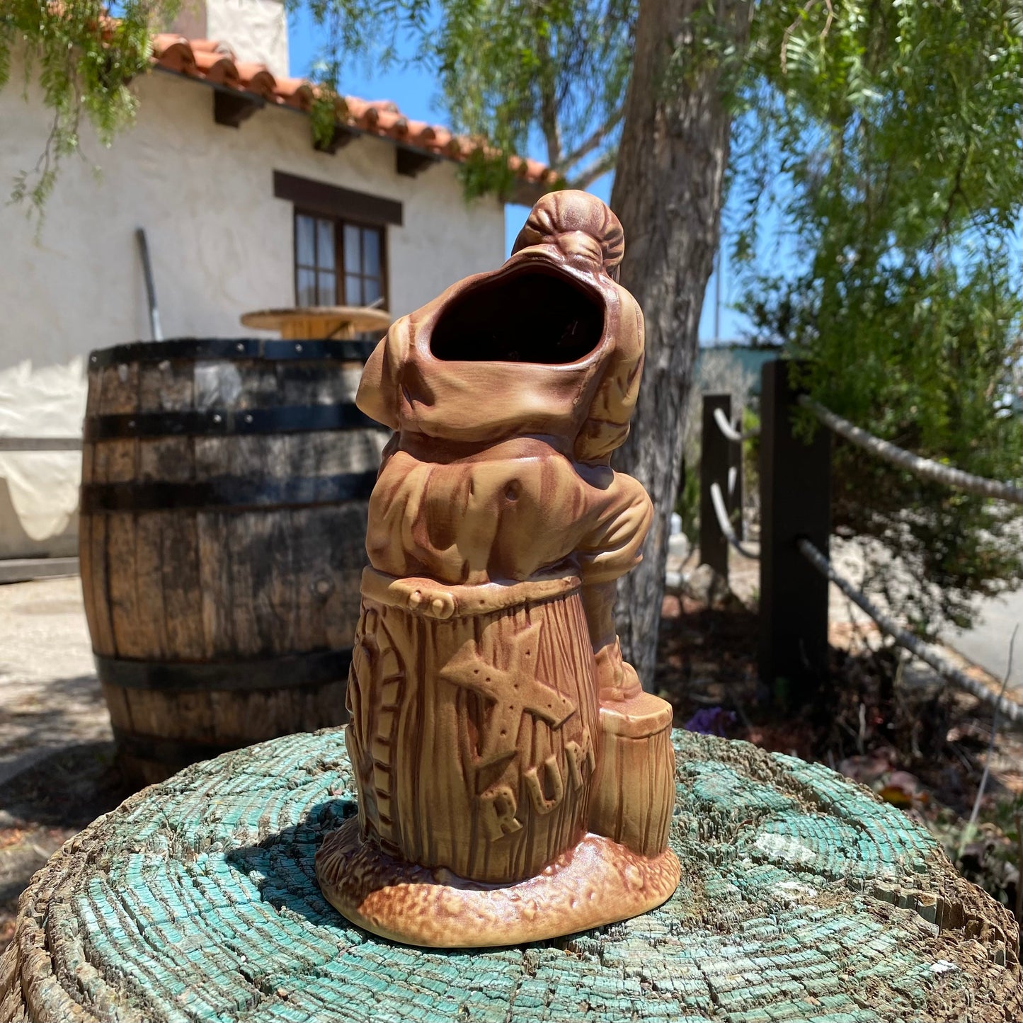 Tom "Thor" Thordarson's "C'Arrrrrrrvin Me Tikis" edition - Sliver me Timbers Tiki Mug - Ready to Ship! (FREE SHIPPING in U.S.)