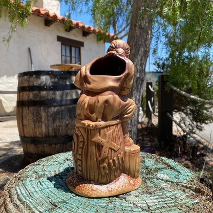 Tom "Thor" Thordarson's "C'Arrrrrrrvin Me Tikis" edition - Sliver me Timbers Tiki Mug - Ready to Ship! (FREE SHIPPING in U.S.)