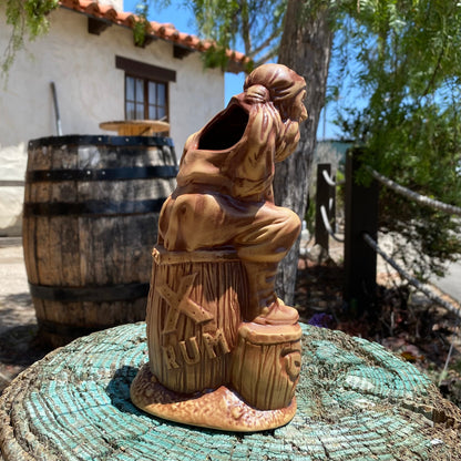 Tom "Thor" Thordarson's "C'Arrrrrrrvin Me Tikis" edition - Sliver me Timbers Tiki Mug - Ready to Ship! (FREE SHIPPING in U.S.)