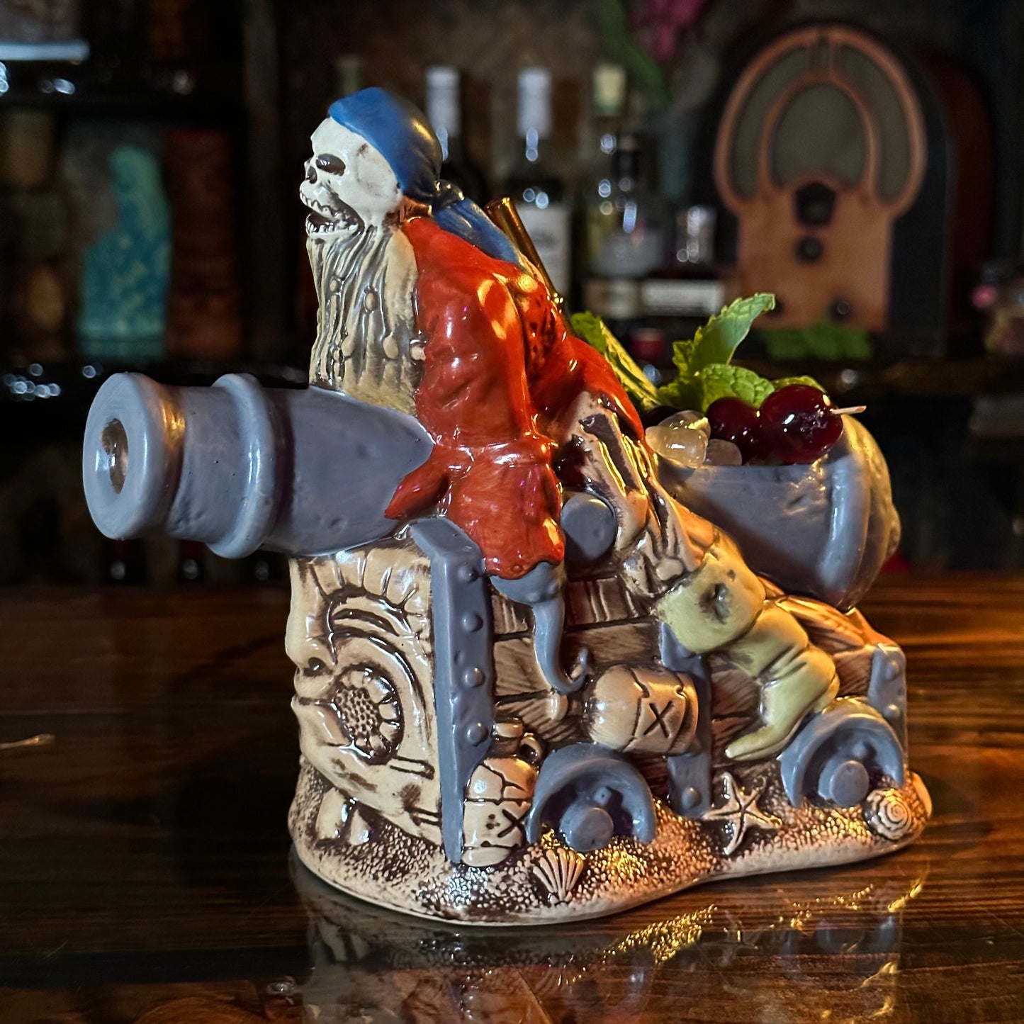 Thor's Last Shot for the Rogue Tiki Mug - Ready to Ship! (FREE SHIPPING in U.S.)